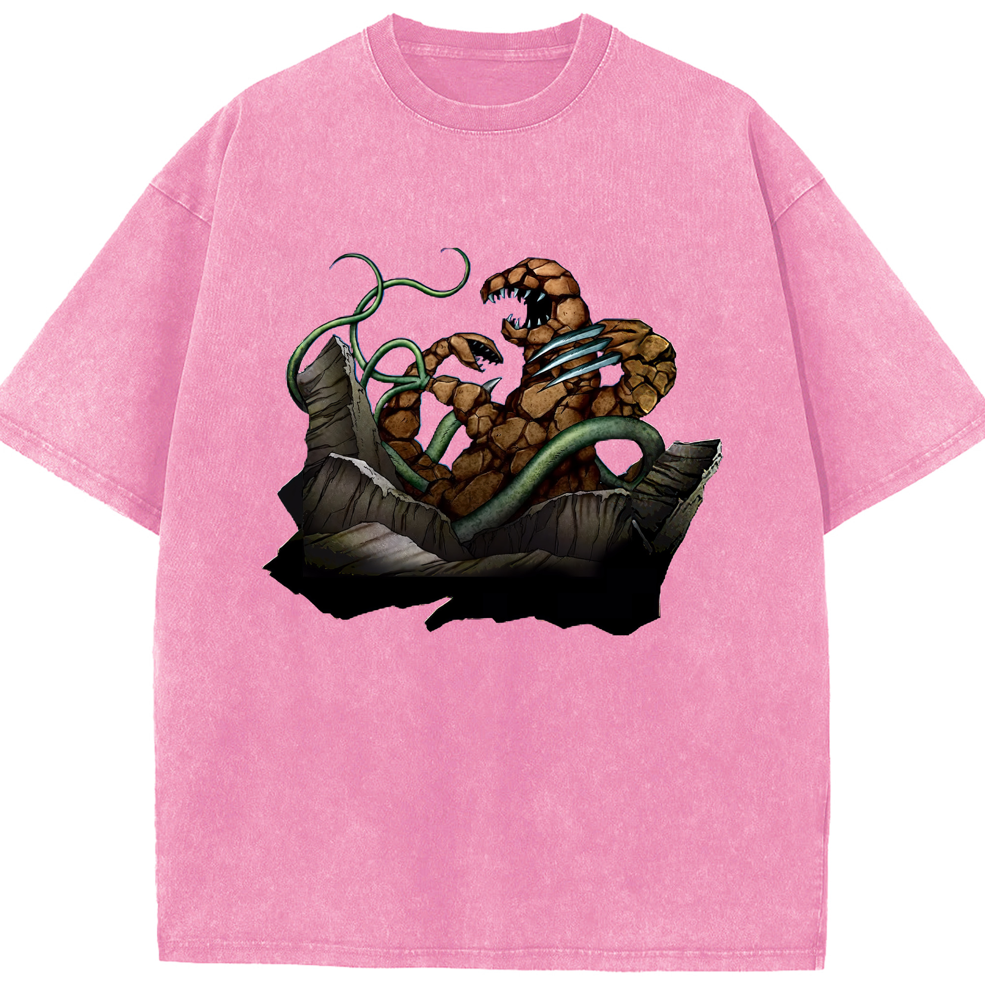 （画像用） 遊☆戯☆王 Yu-Gi-Oh! 綿100% ヴィンテージ風 半袖Tシャツ（フロントプリント）